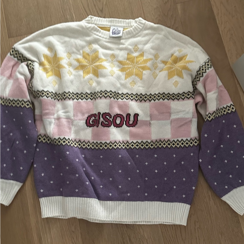 Gisou holiday sweater - one size